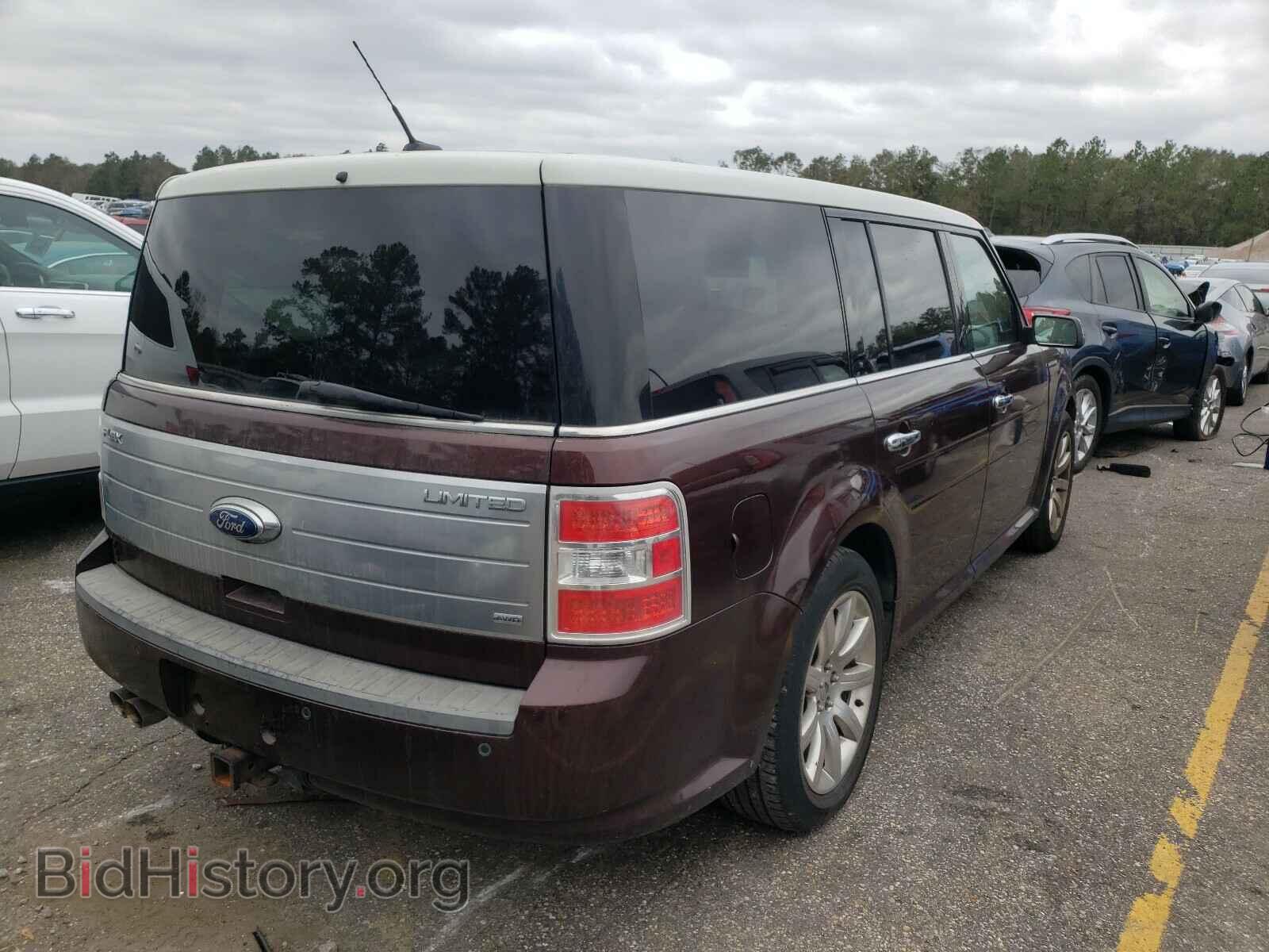 2009 FORD FLEX - VIN: 2FMEK63C39BA19173 - Photo 4