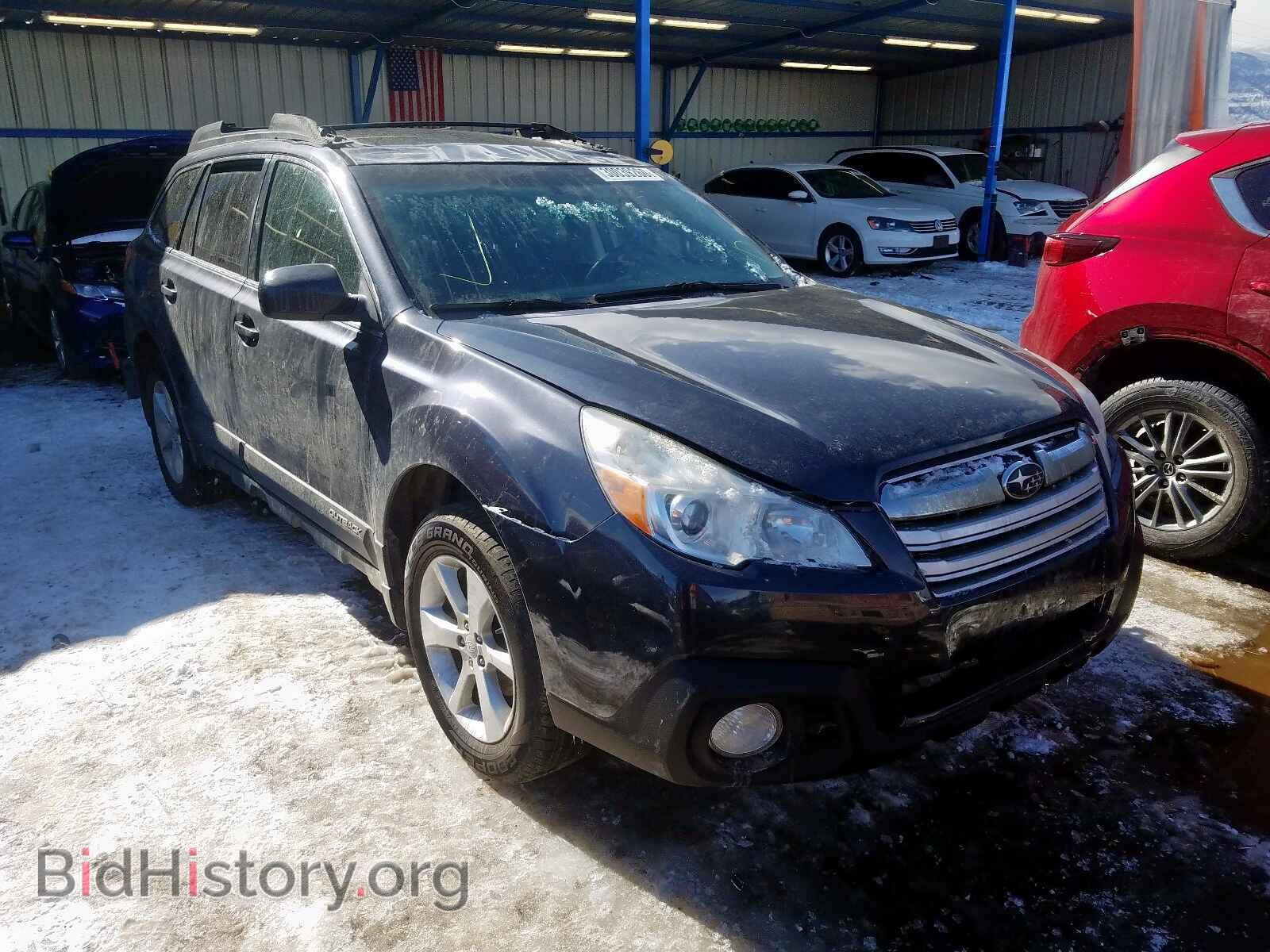 Photo 4S4BRCGC3D3243351 - SUBARU OUTBACK 2013