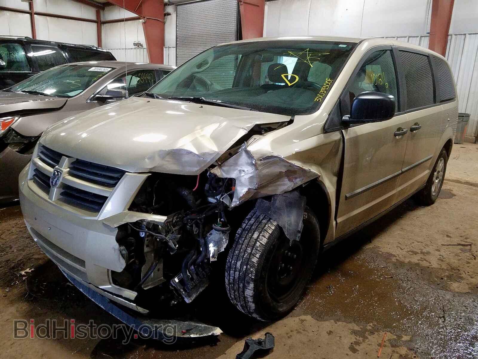 2010 DODGE GRAND CARA - VIN: 2D4RN4DE7AR223961 - Фото 2