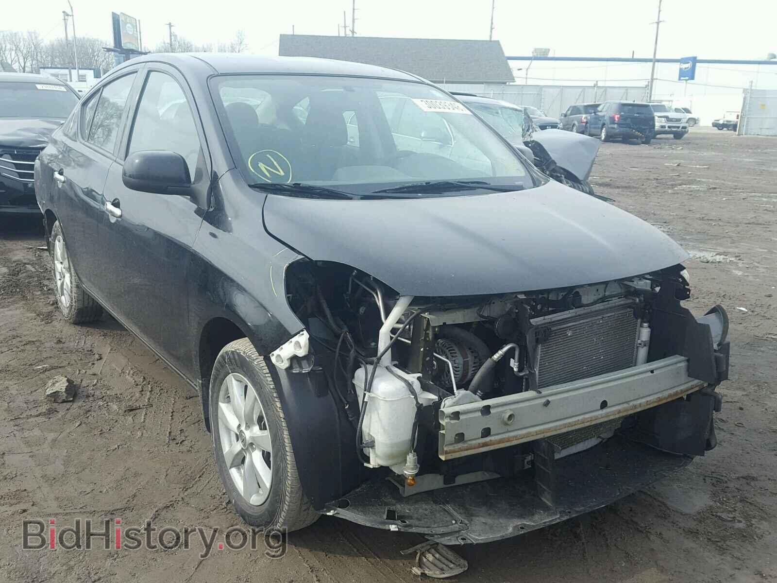 Photo 3N1CN7AP1EL807739 - NISSAN VERSA 2014