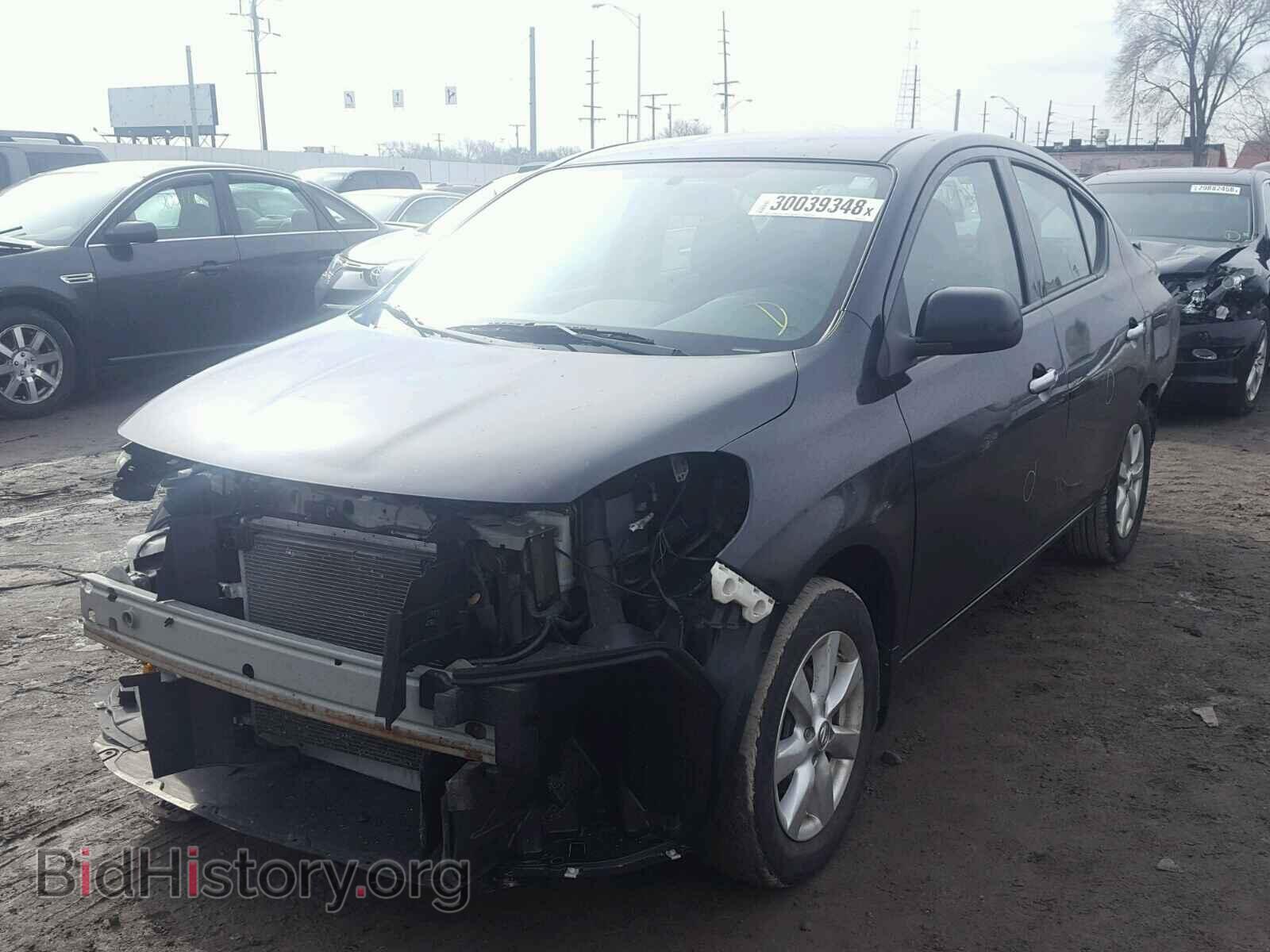 2014 NISSAN VERSA - VIN: 3N1CN7AP1EL807739 - Photo 2