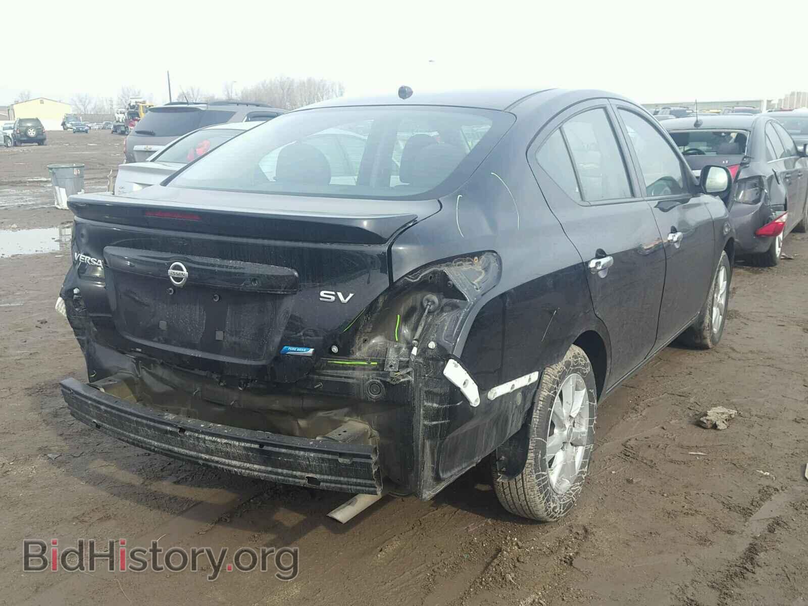 2014 NISSAN VERSA - VIN: 3N1CN7AP1EL807739 - Photo 4