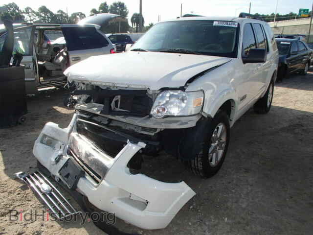 2008 FORD EXPLORER - VIN: 1FMEU63E68UA16370 - Фото 2