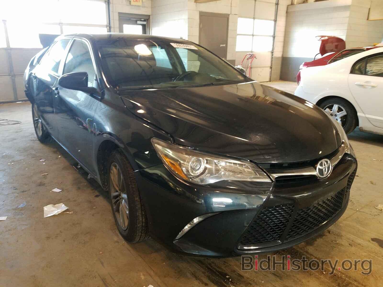 Фотография 4T1BF1FK5HU296784 - TOYOTA CAMRY 2017