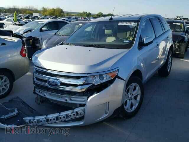 2014 FORD EDGE - VIN: 2FMDK3JC2EBB41045 - Photo 2