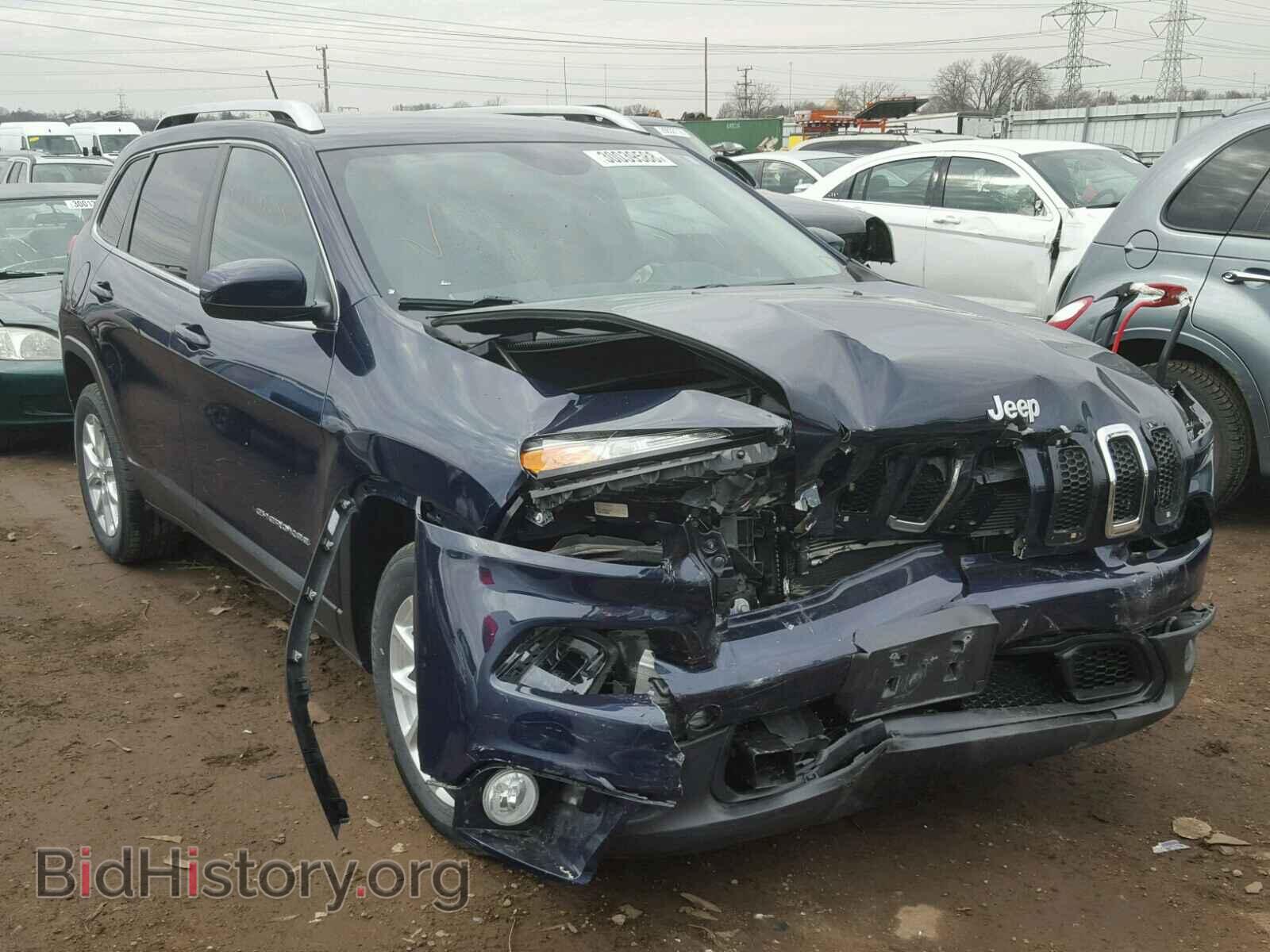 Фотография 1C4PJLCB6EW320731 - JEEP CHEROKEE 2014