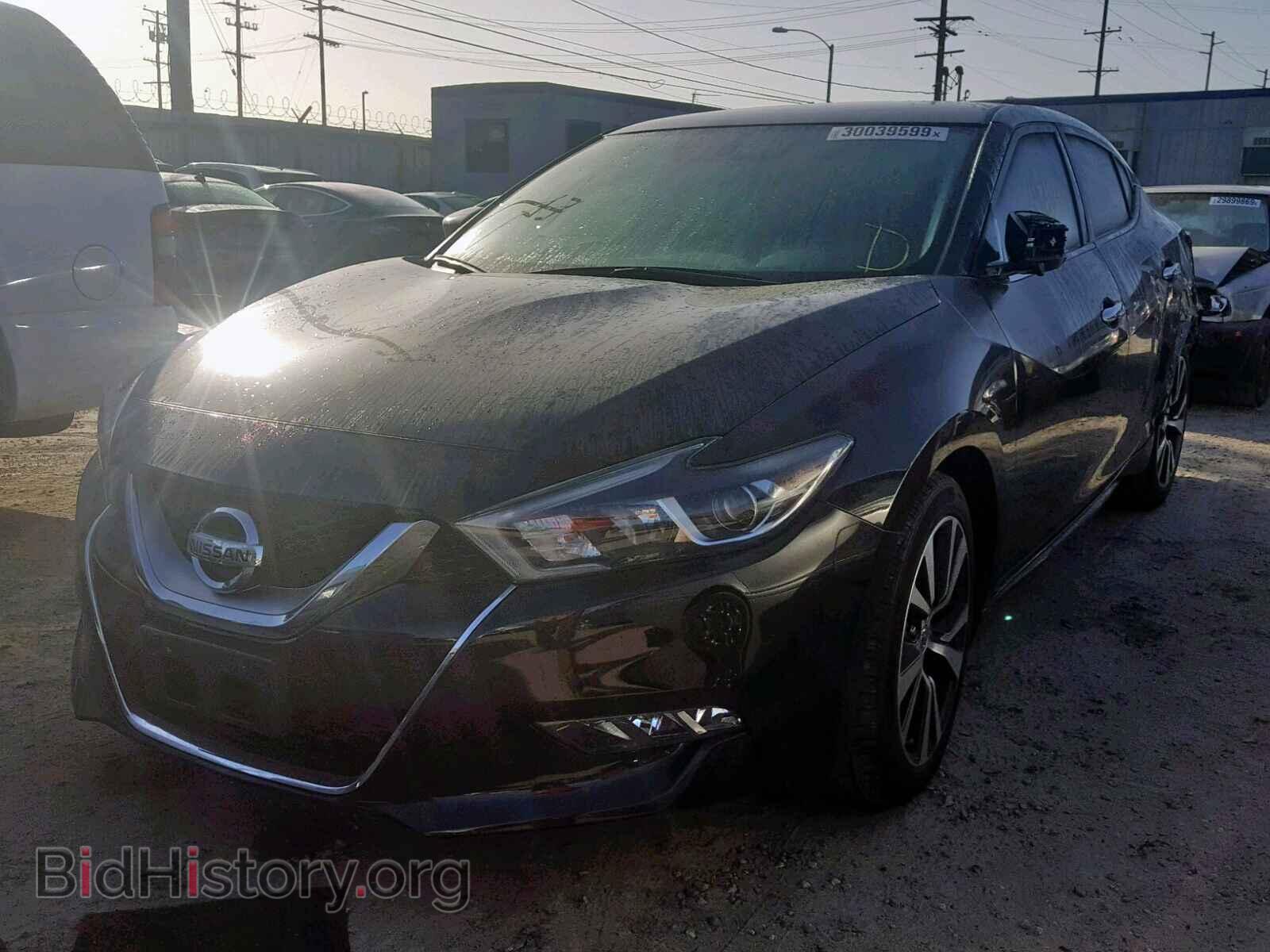 2016 NISSAN MAXIMA - VIN: 1N4AA6AP1GC421885 - Фото 2