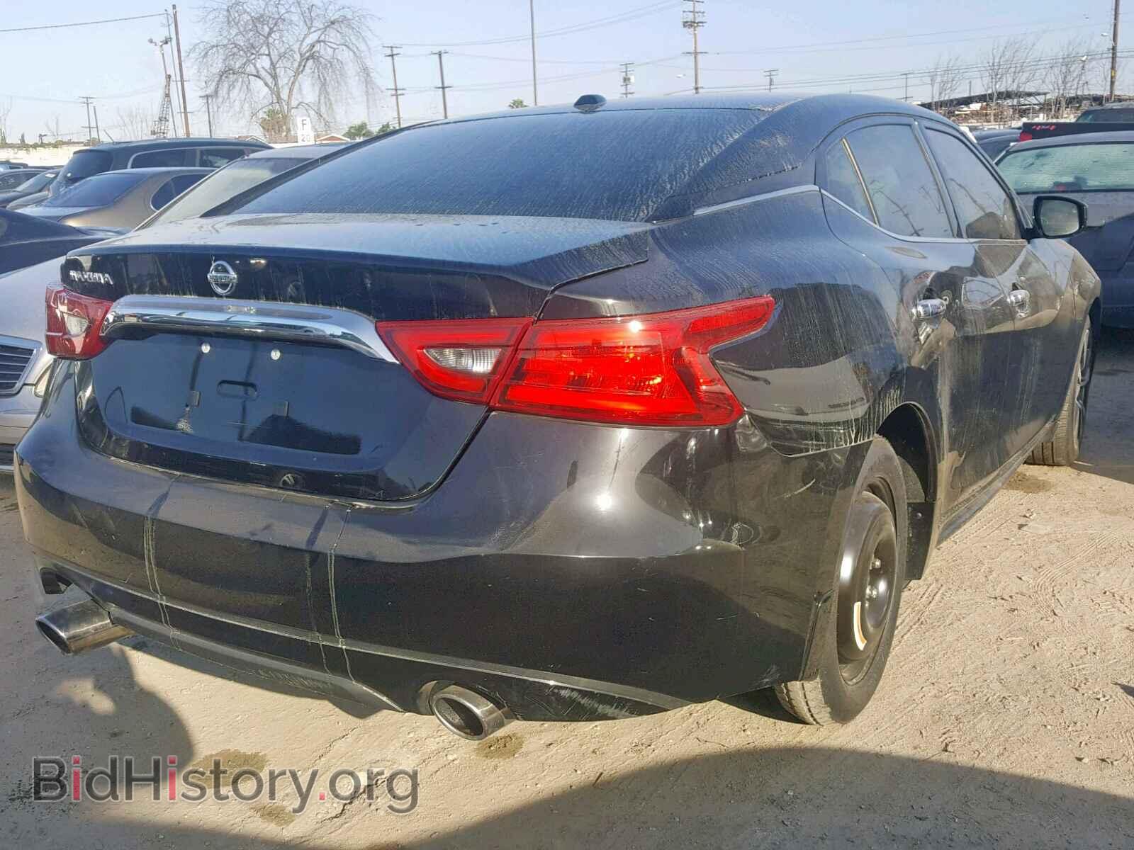2016 NISSAN MAXIMA - VIN: 1N4AA6AP1GC421885 - Фото 4