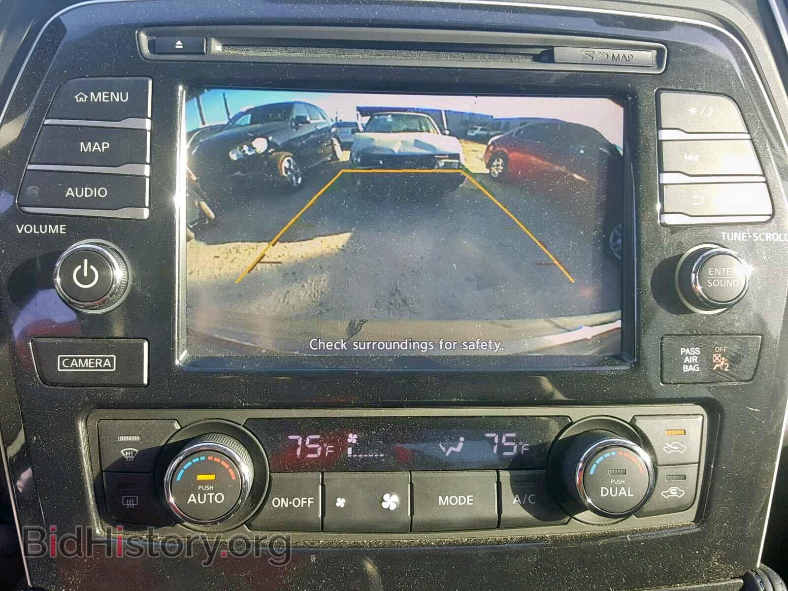 2016 NISSAN MAXIMA - VIN: 1N4AA6AP1GC421885 - Фото 9