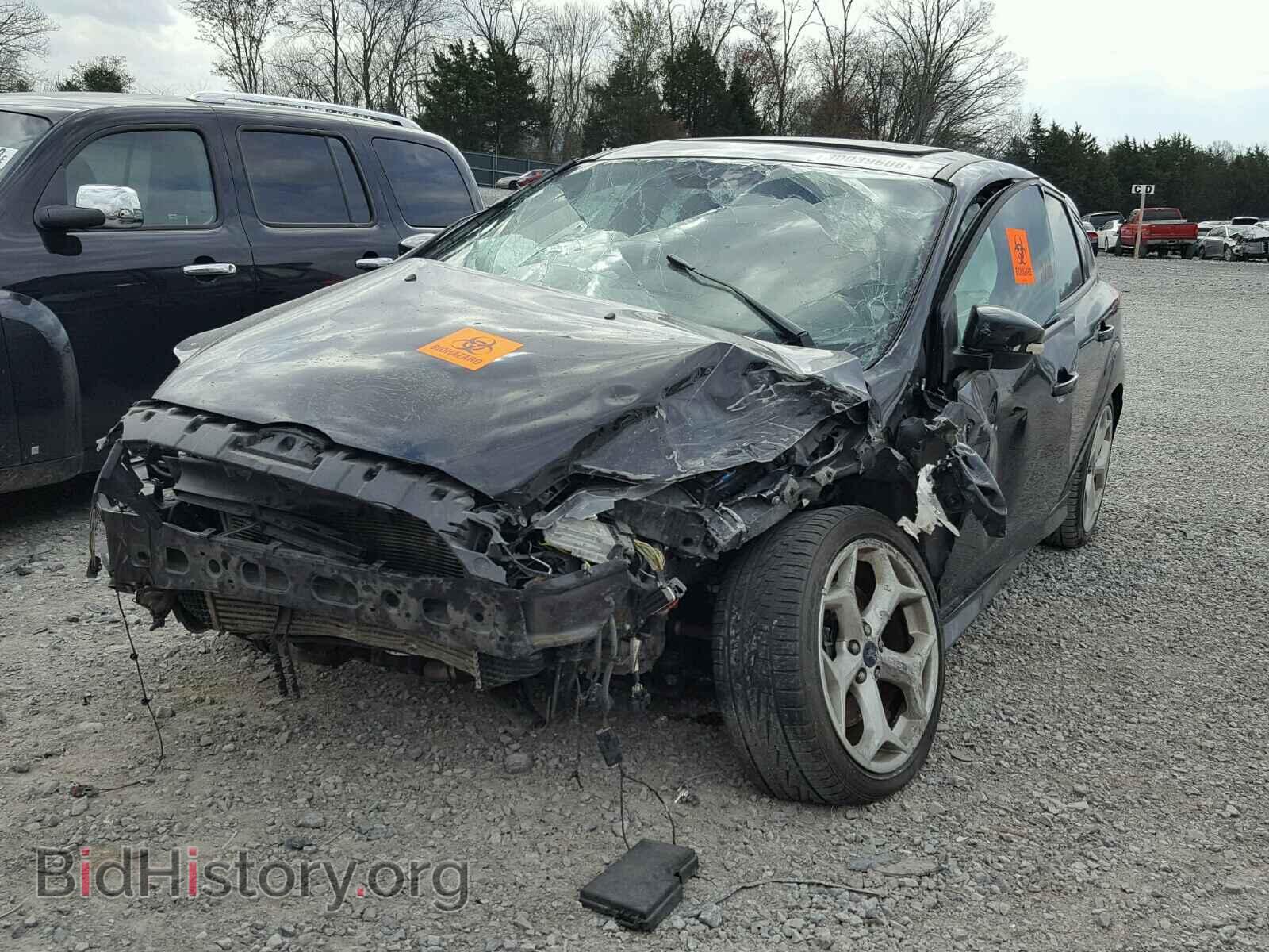 2013 FORD FOCUS - VIN: 1FADP3L92DL331097 - Фото 2
