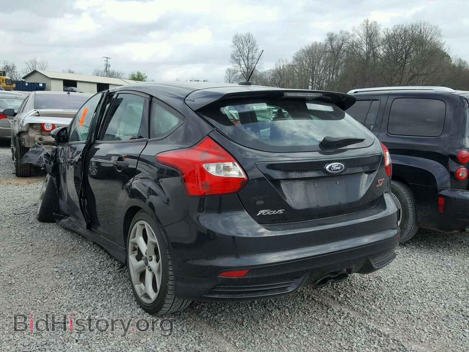 2013 FORD FOCUS - VIN: 1FADP3L92DL331097 - Фото 3