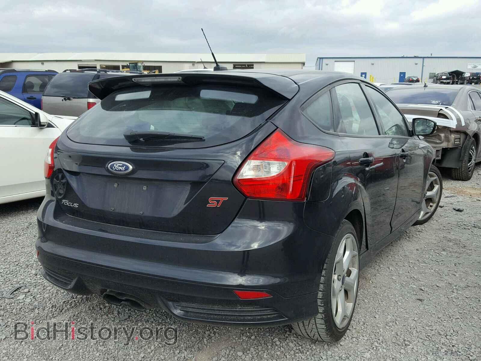 2013 FORD FOCUS - VIN: 1FADP3L92DL331097 - Фото 4
