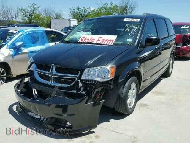 2013 DODGE CARAVAN - VIN: 2C4RDGCG9DR576078 - Фото 2