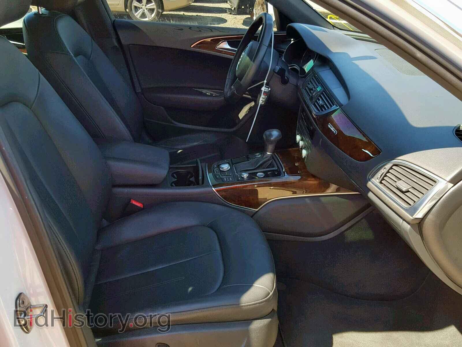 2014 AUDI A6 - VIN: WAUGFAFC4EN082844 - Фото 5