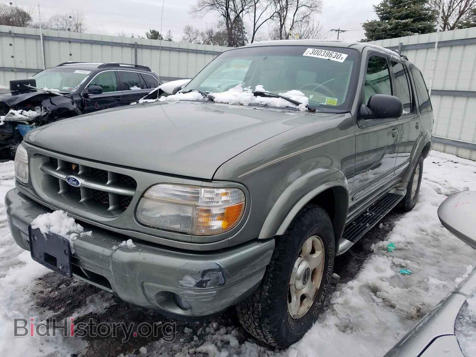 2000 FORD EXPLORER L - VIN: 1FMDU75E7YZC19169 - Photo 2