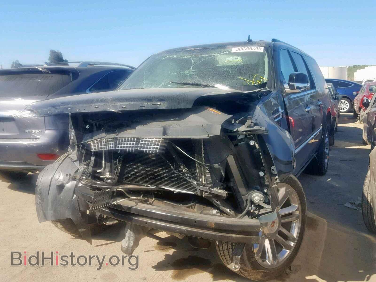 2014 CADILLAC ESCALADE E - VIN: 1GYS4KEF1ER207113 - Фото 2