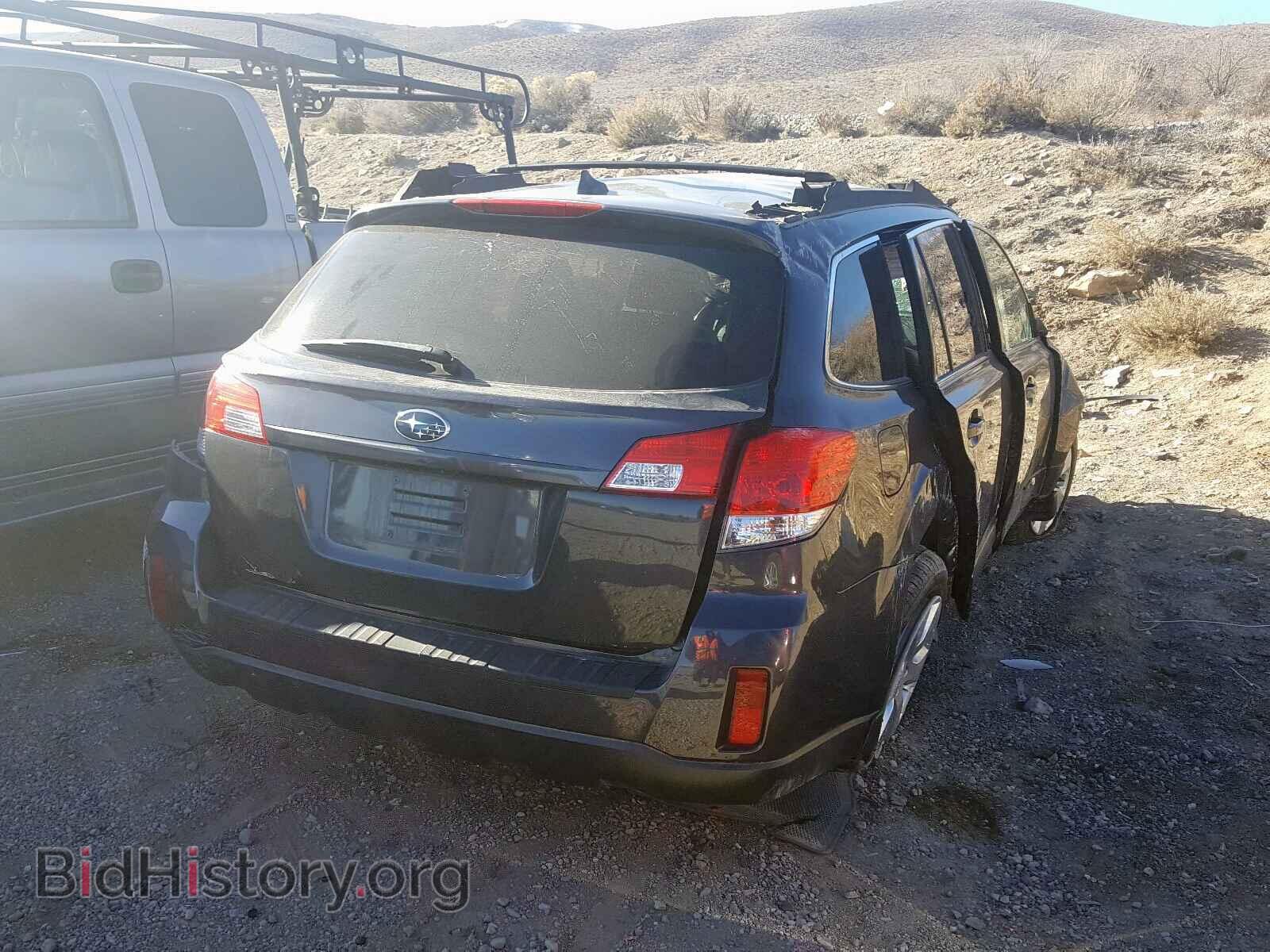 2011 SUBARU OUTBACK - VIN: 4S4BRBKC8B3385662 - Фото 4