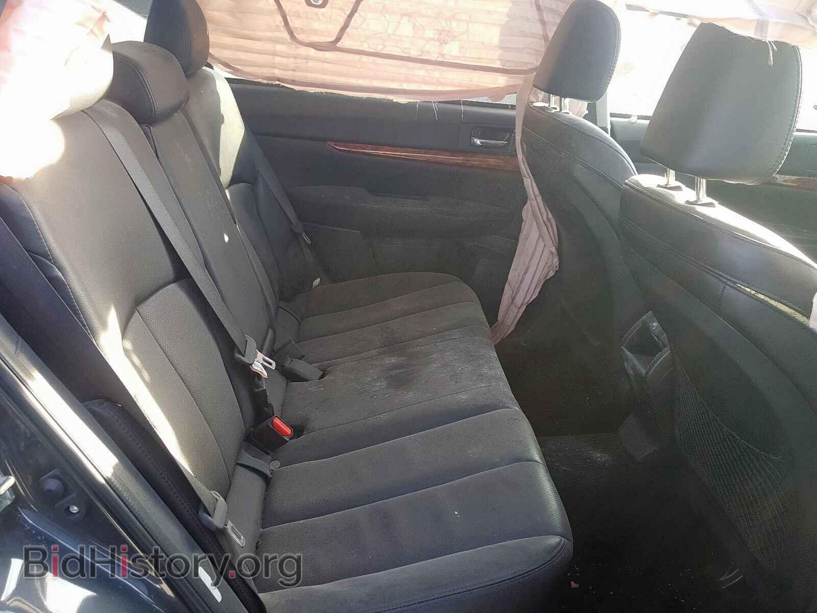 2011 SUBARU OUTBACK - VIN: 4S4BRBKC8B3385662 - Фото 6