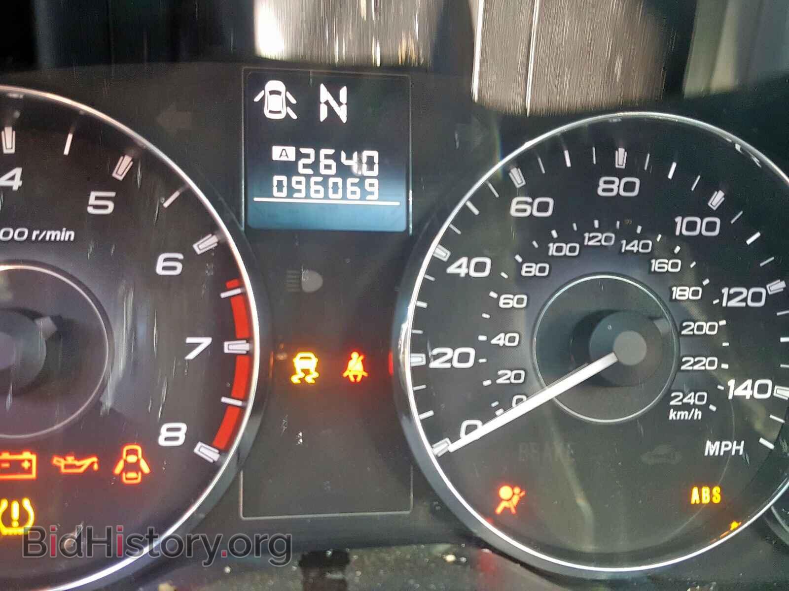 2011 SUBARU OUTBACK - VIN: 4S4BRBKC8B3385662 - Фото 8