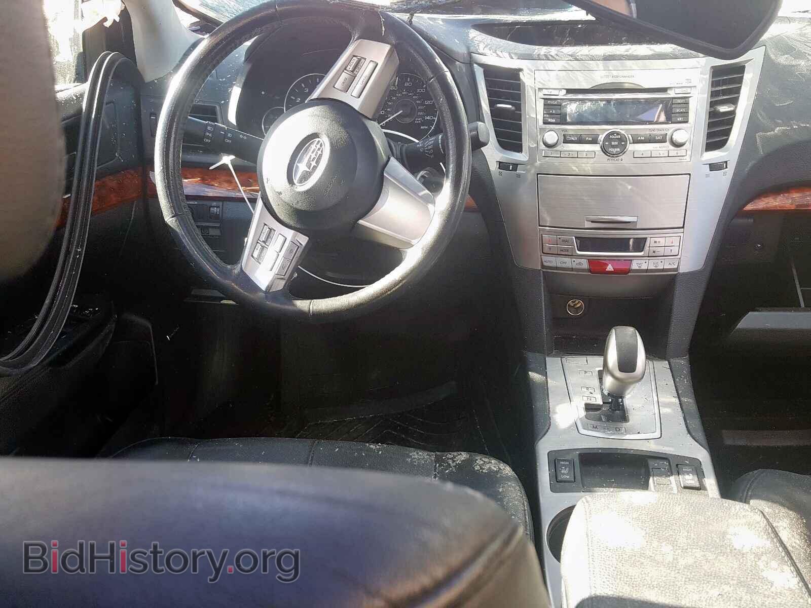 2011 SUBARU OUTBACK - VIN: 4S4BRBKC8B3385662 - Фото 9