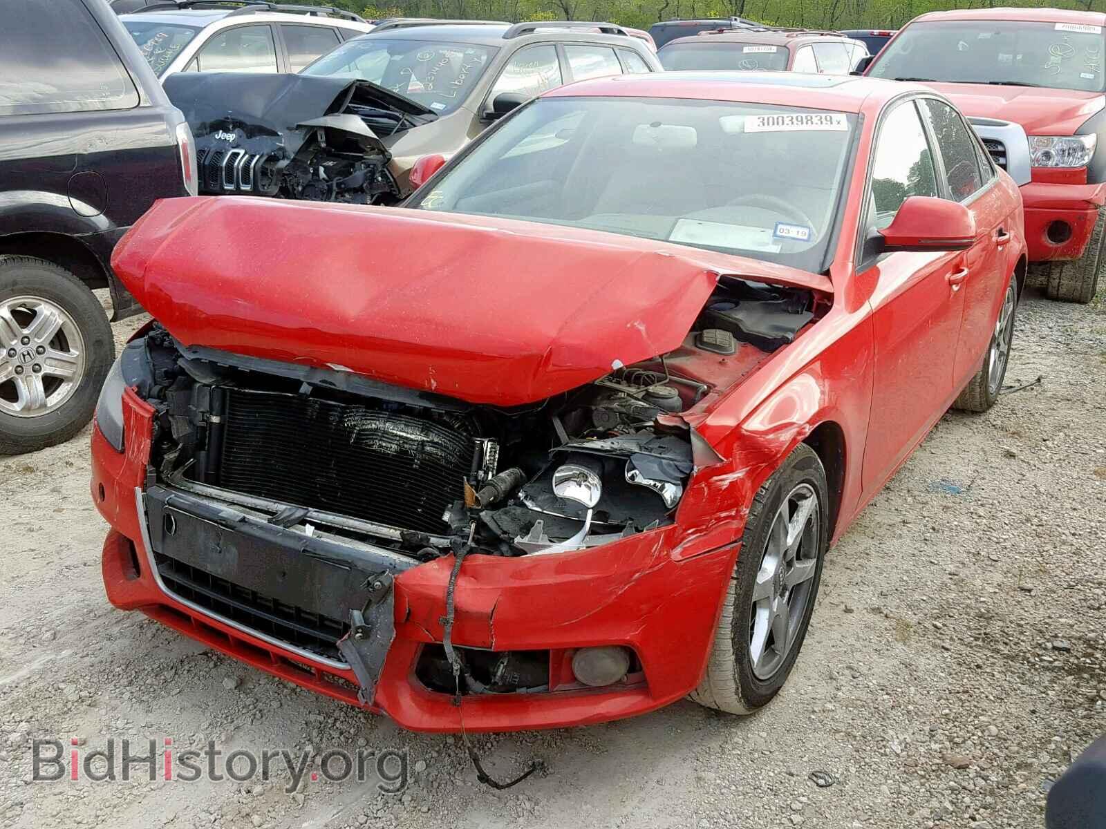 2009 AUDI A4 - VIN: WAULF78K49A085925 - Фото 2
