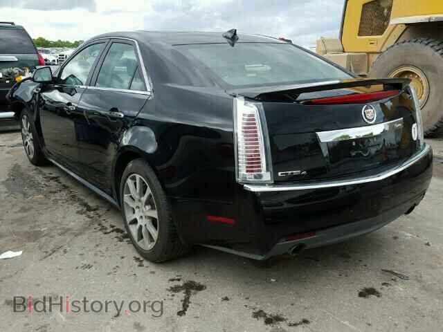 2011 CADILLAC CTS - VIN: 1G6D25EY1B0165861 - Photo 3