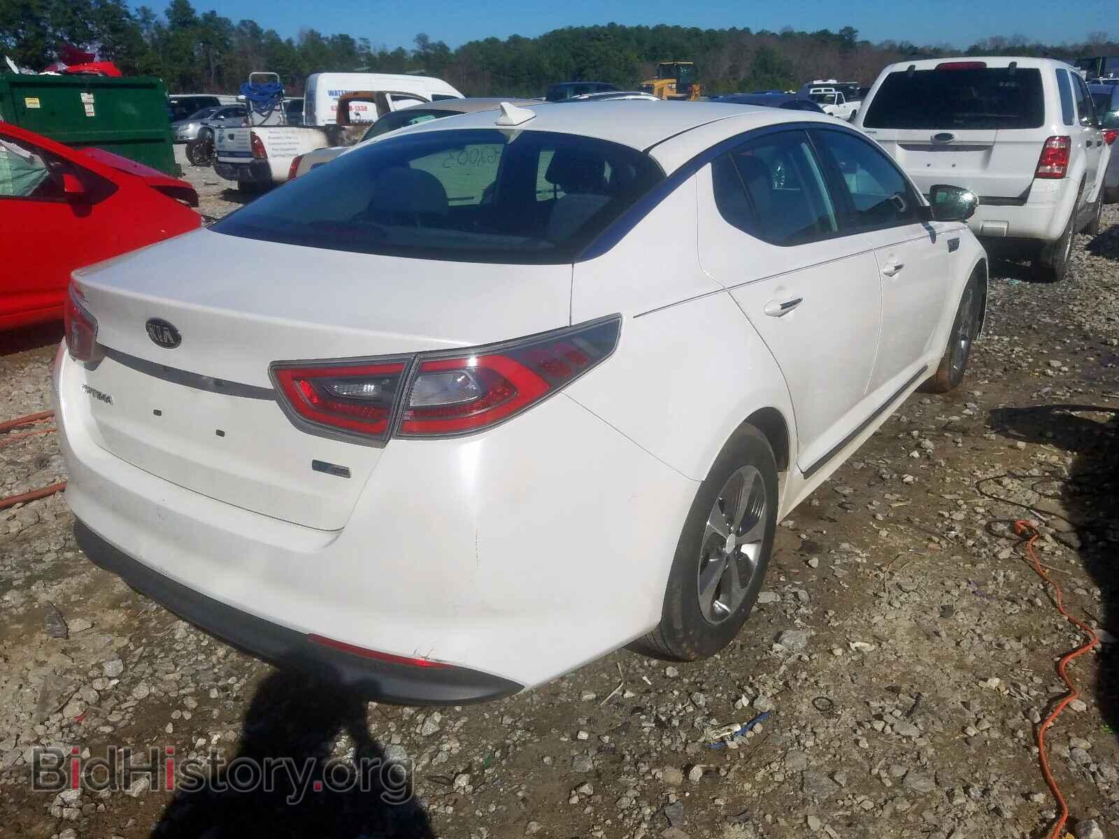 2014 KIA OPTIMA - VIN: KNAGM4AD9E5072608 - Фото 4