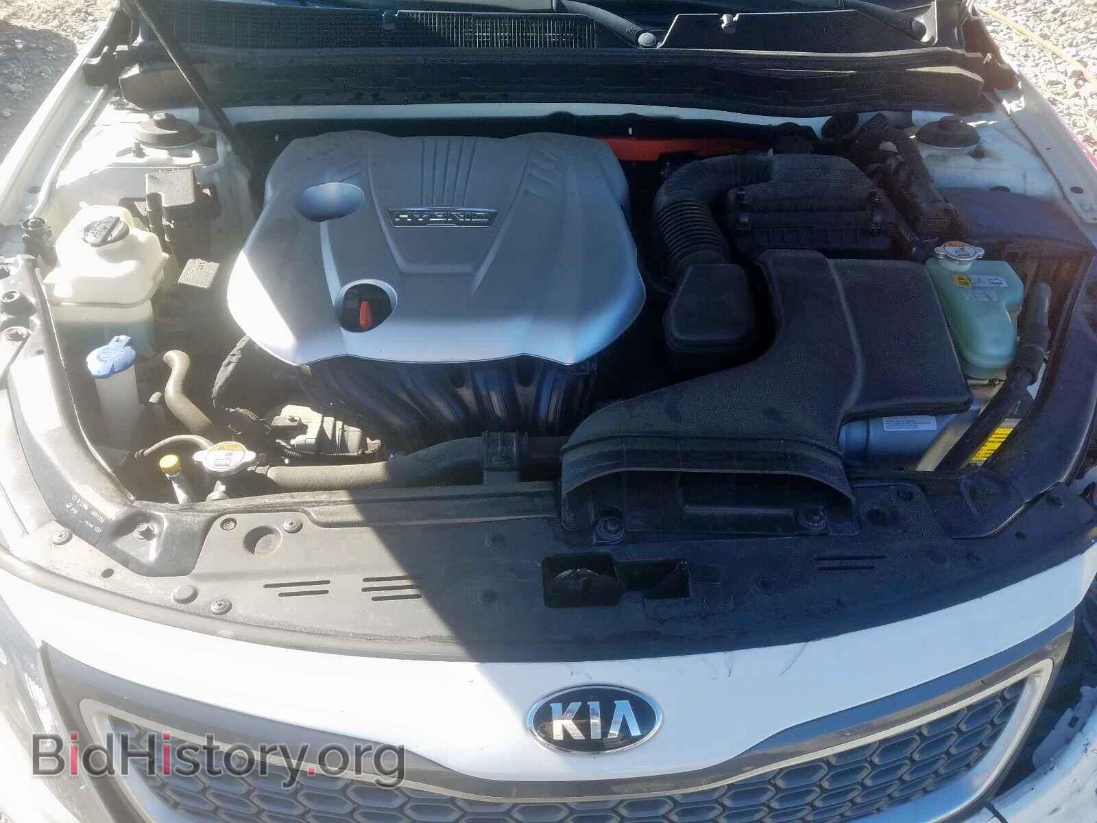2014 KIA OPTIMA - VIN: KNAGM4AD9E5072608 - Фото 7