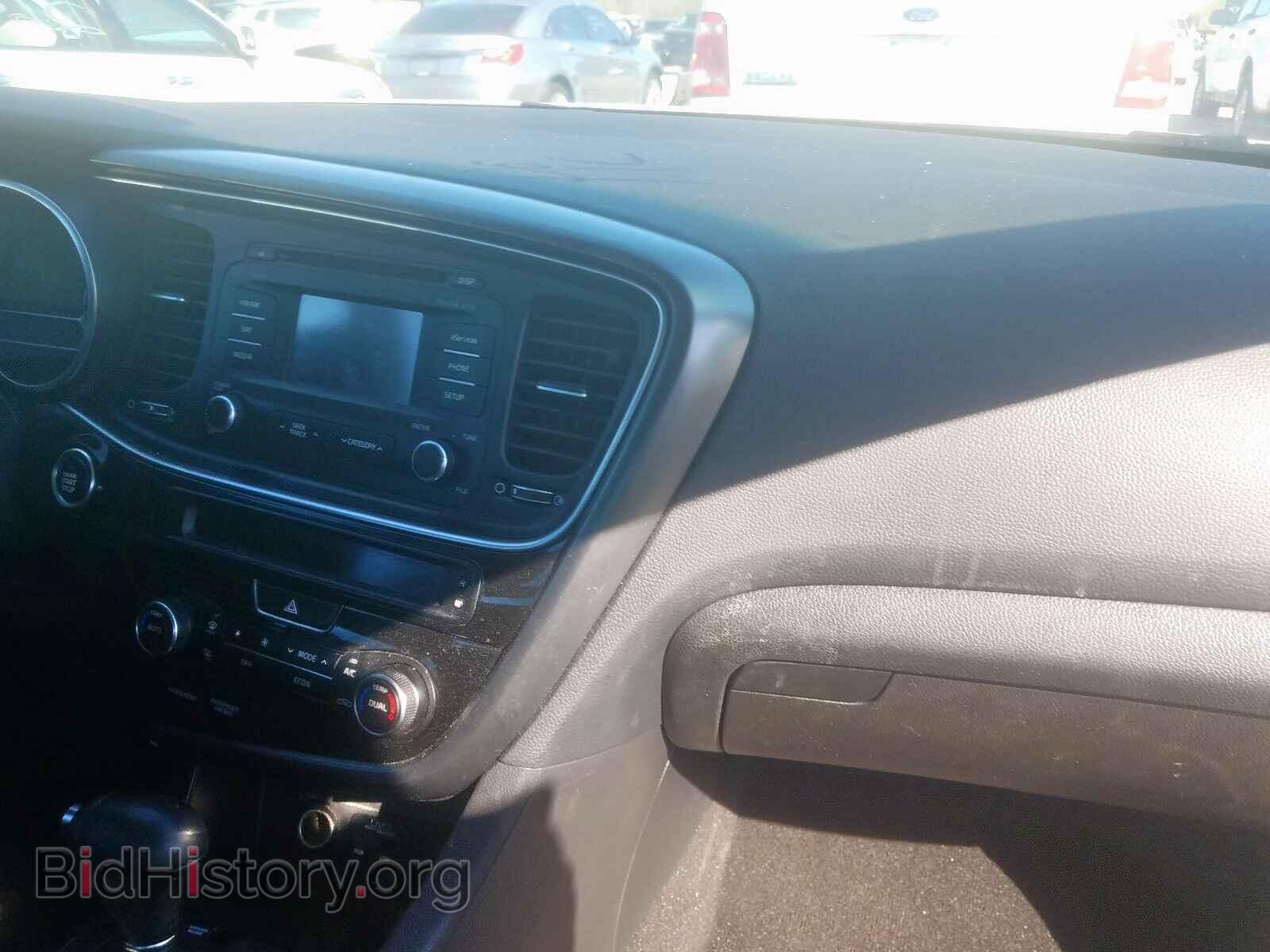 2014 KIA OPTIMA - VIN: KNAGM4AD9E5072608 - Фото 9