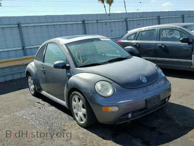 Фотография 3VWDD21C62M412740 - VOLKSWAGEN BEETLE 2002