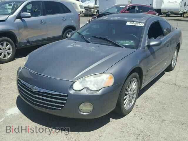 2003 CHRYSLER SEBRING - VIN: 4C3AG52H03E118351 - Фото 2