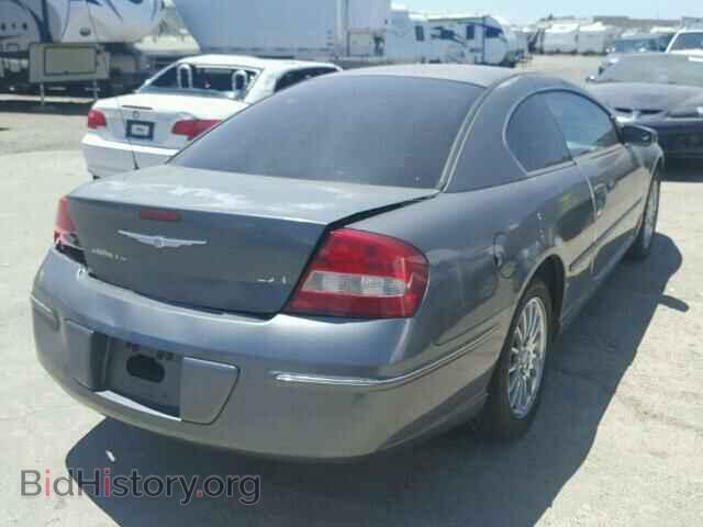 2003 CHRYSLER SEBRING - VIN: 4C3AG52H03E118351 - Фото 4