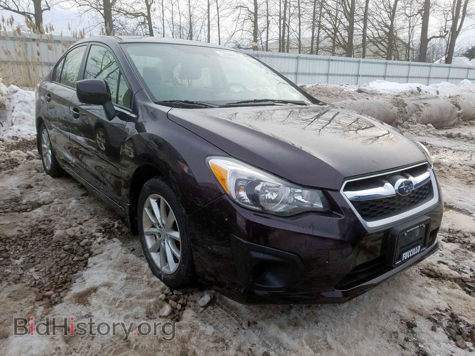 Photo JF1GJAC61DH022992 - SUBARU IMPREZA 2013