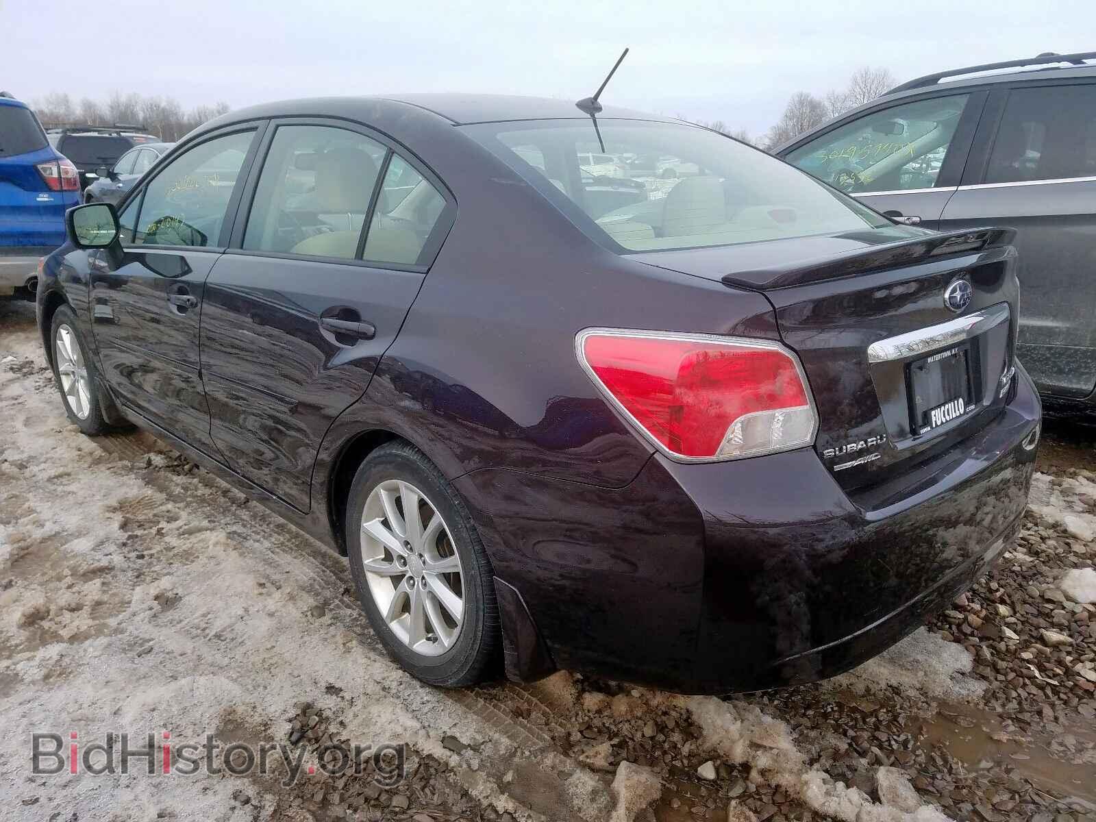 2013 SUBARU IMPREZA - VIN: JF1GJAC61DH022992 - Фото 3