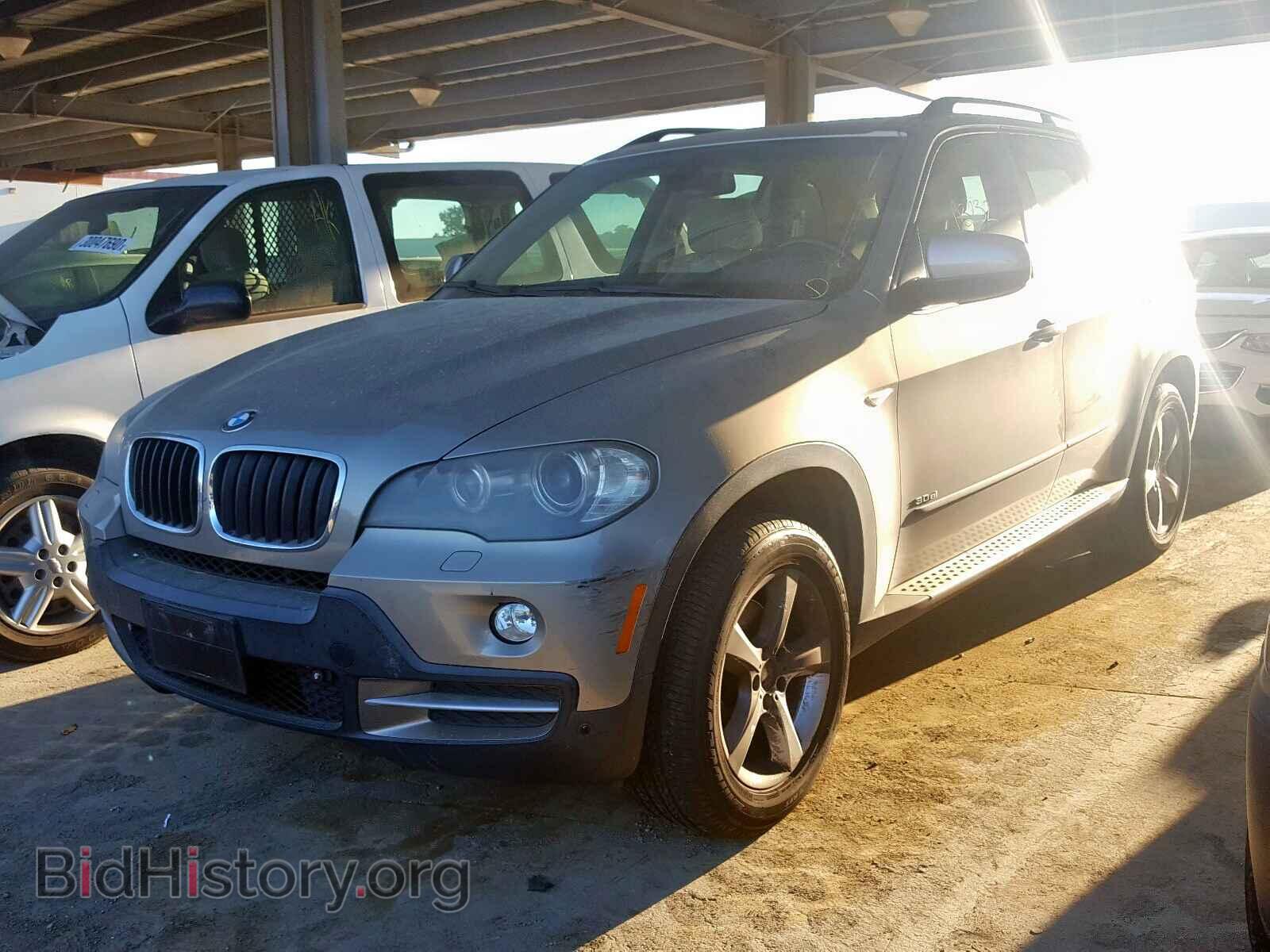 2007 BMW X5 - VIN: 4USFE43577LY76772 - Фото 2