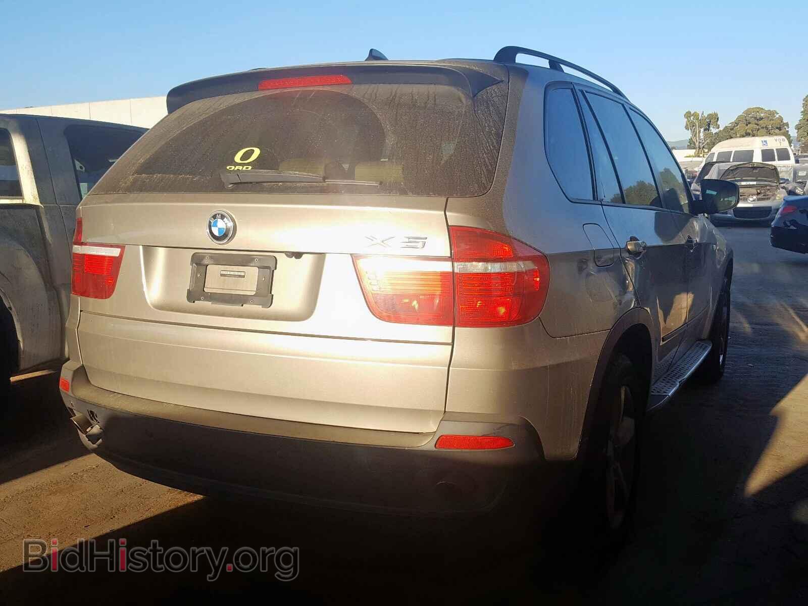 2007 BMW X5 - VIN: 4USFE43577LY76772 - Фото 4