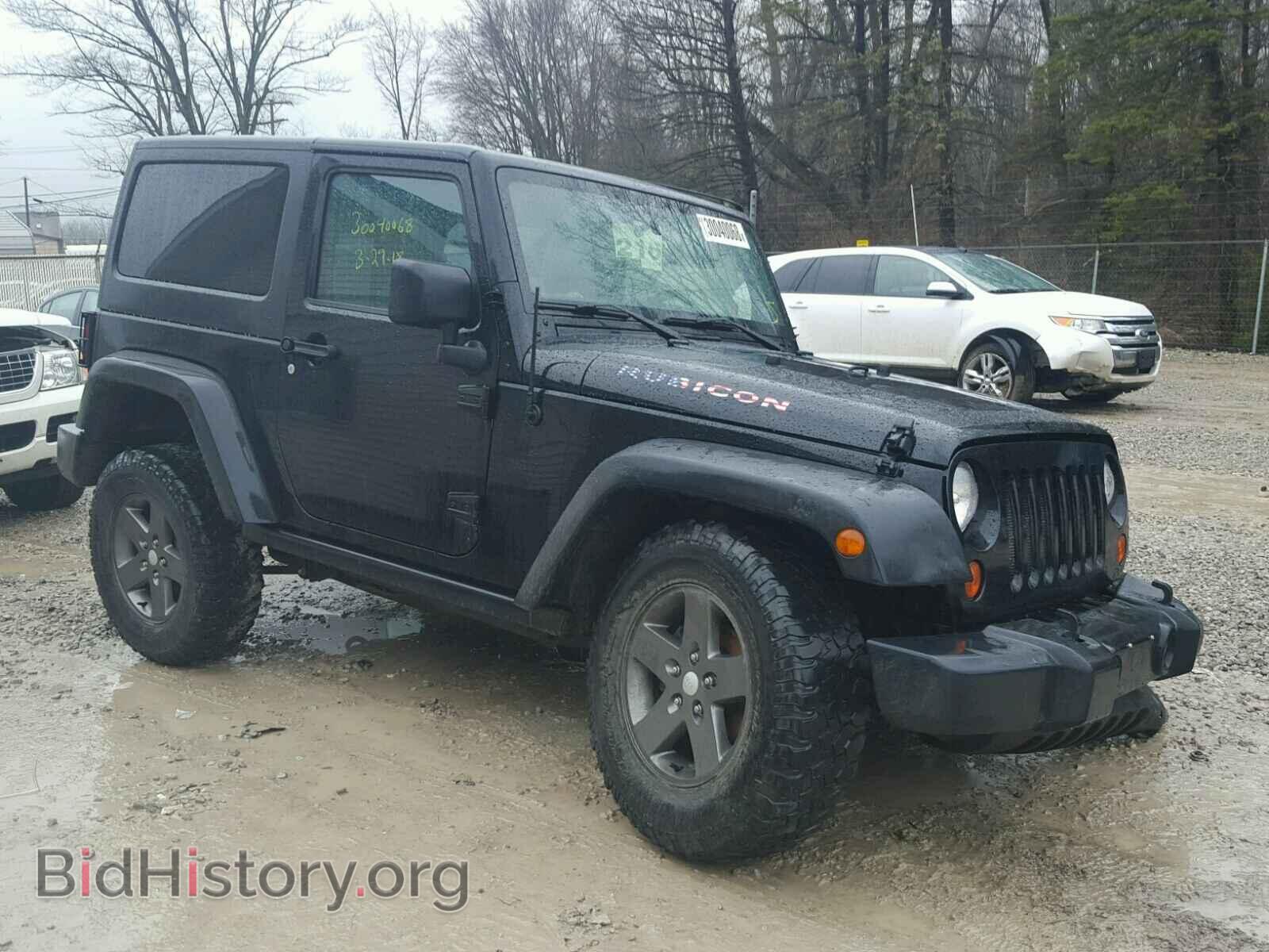 Фотография 1J4BA6D17BL593380 - JEEP WRANGLER 2011