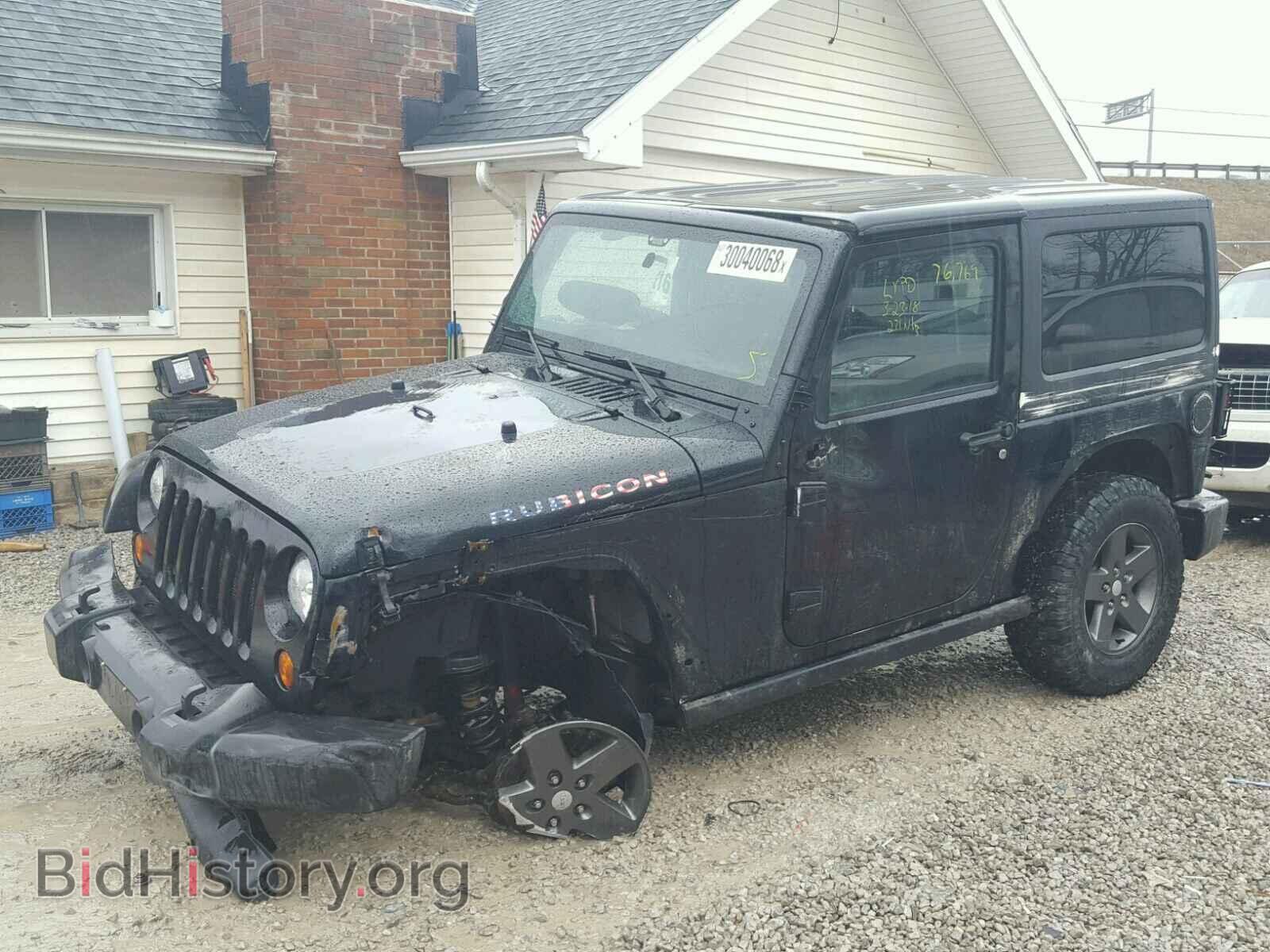 2011 JEEP WRANGLER - VIN: 1J4BA6D17BL593380 - Фото 2