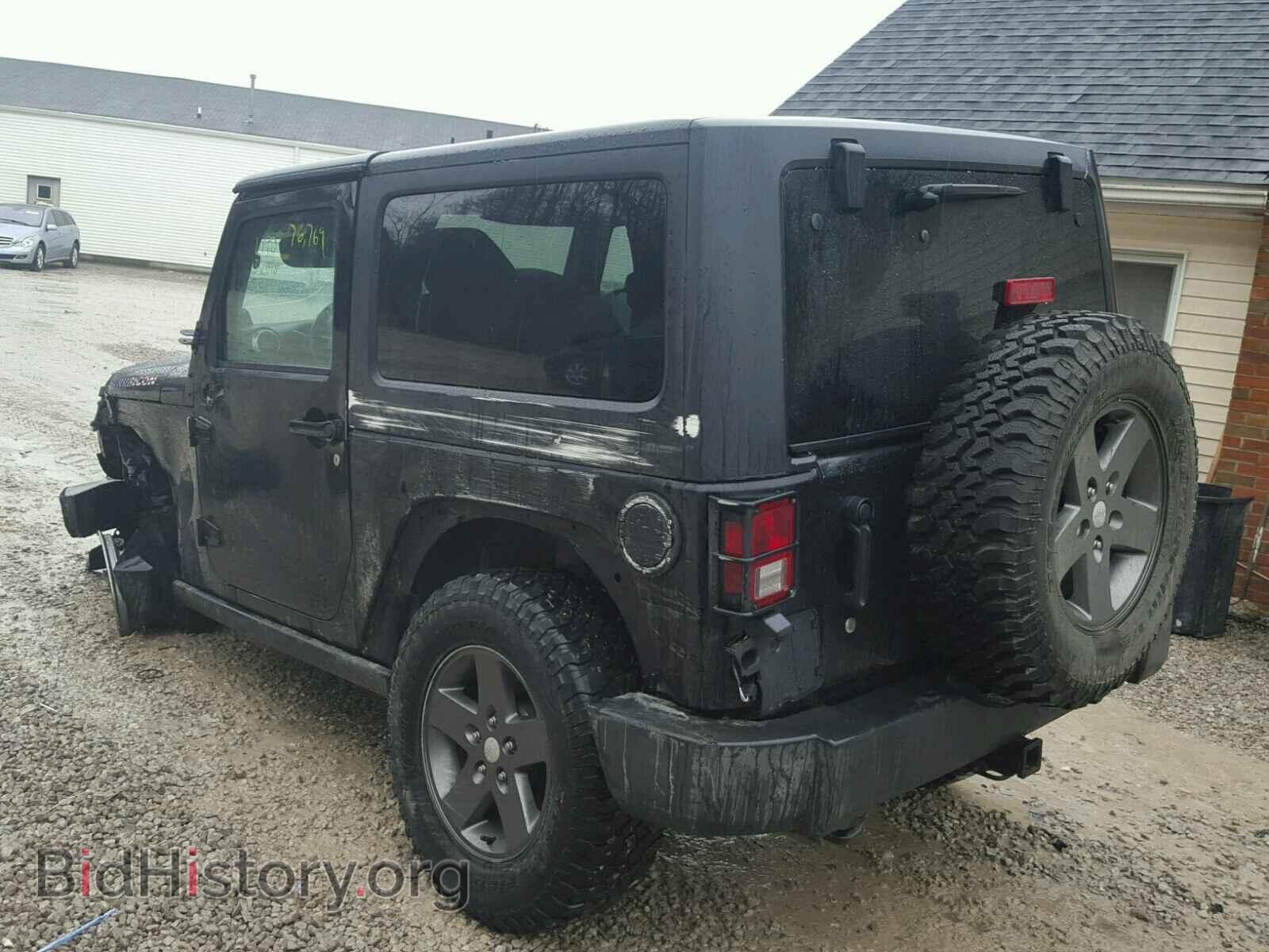 2011 JEEP WRANGLER - VIN: 1J4BA6D17BL593380 - Фото 3