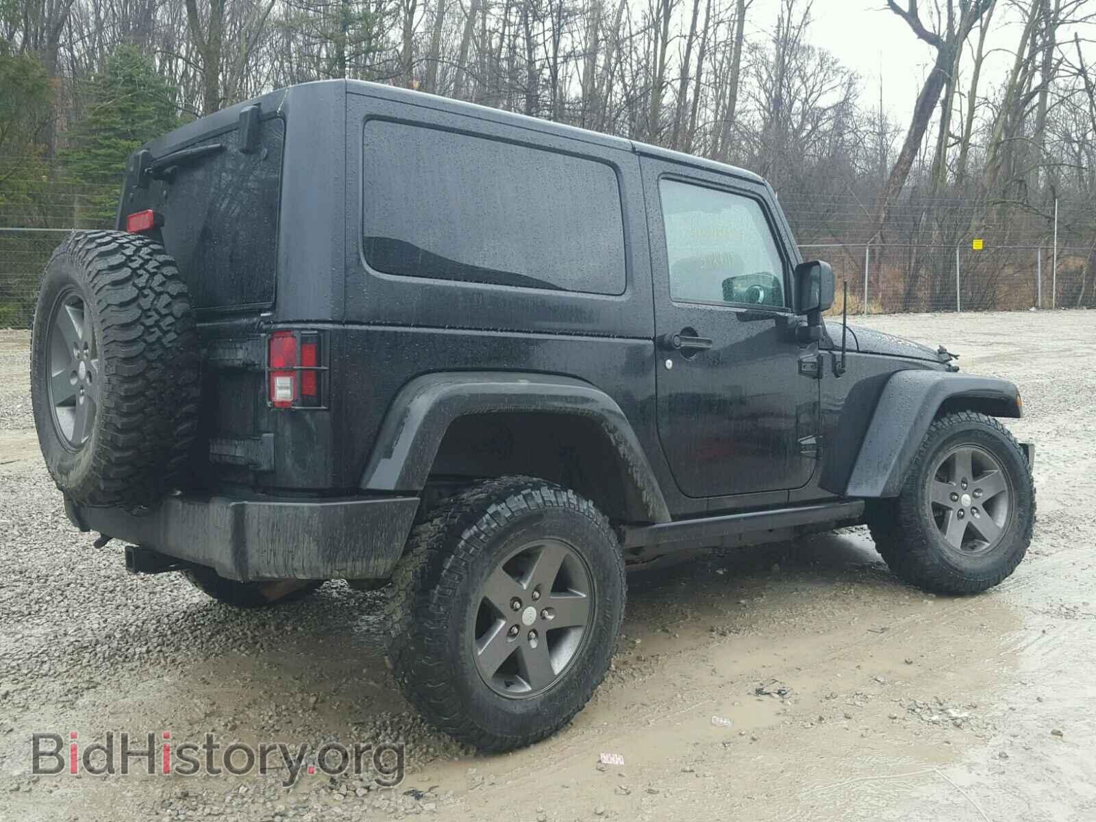 2011 JEEP WRANGLER - VIN: 1J4BA6D17BL593380 - Фото 4