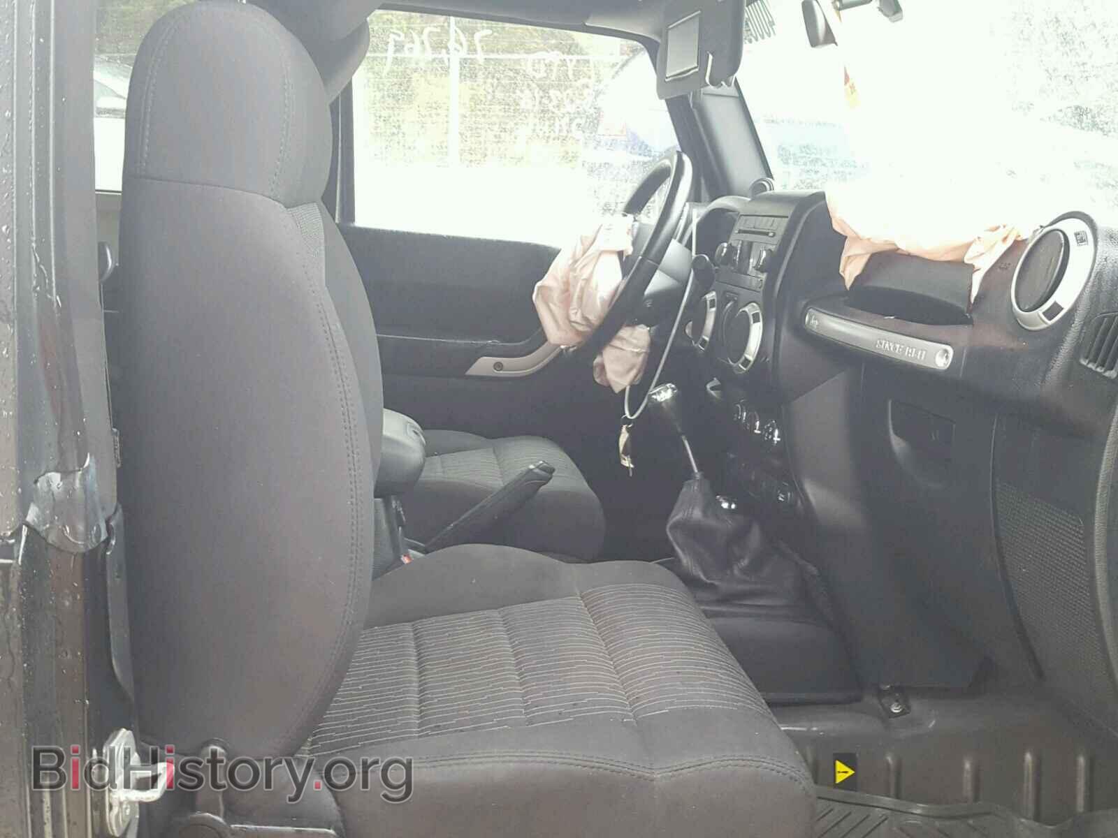 2011 JEEP WRANGLER - VIN: 1J4BA6D17BL593380 - Фото 5
