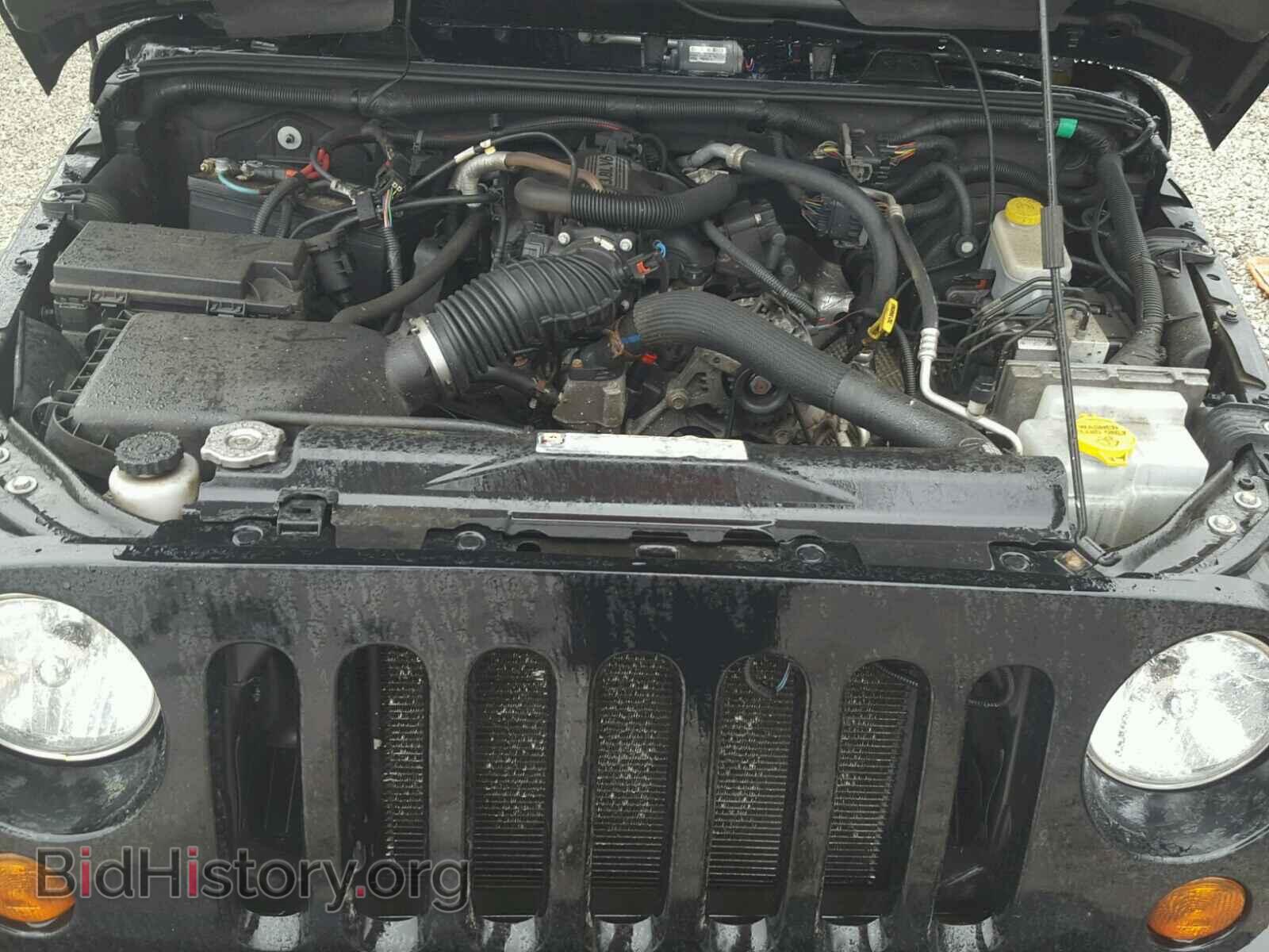 2011 JEEP WRANGLER - VIN: 1J4BA6D17BL593380 - Фото 7