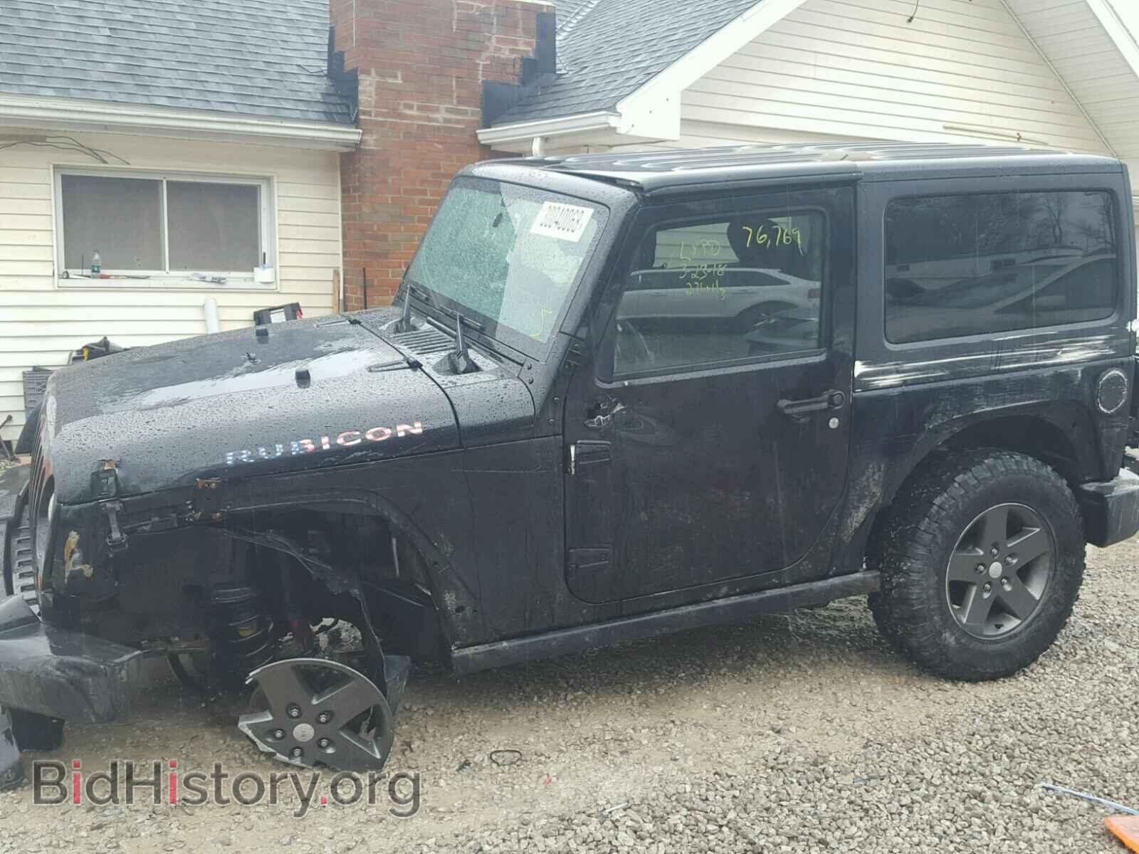 2011 JEEP WRANGLER - VIN: 1J4BA6D17BL593380 - Фото 9