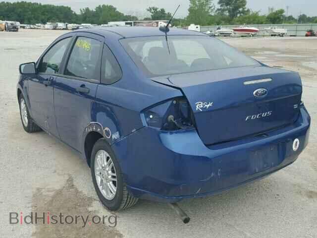 2009 FORD FOCUS - VIN: 1FAHP35N99W171169 - Фото 3