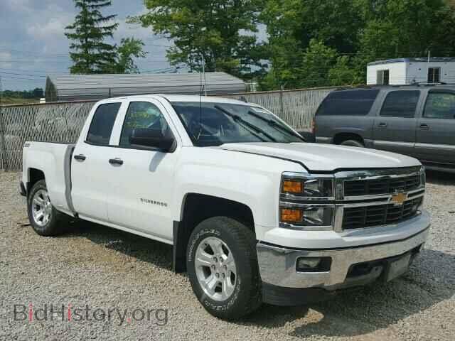 Фотография 1GCVKREC7EZ384529 - CHEVROLET SILVERADO 2014
