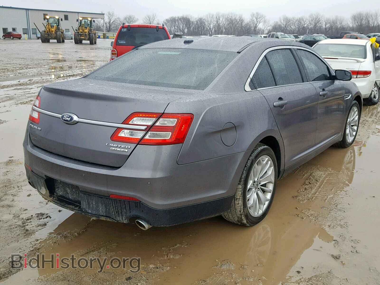 2014 FORD TAURUS - VIN: 1FAHP2F88EG174510 - Фото 4