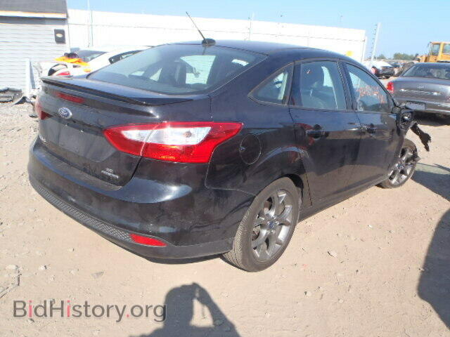 2013 FORD FOCUS - VIN: 1FADP3F2XDL233353 - Photo 4