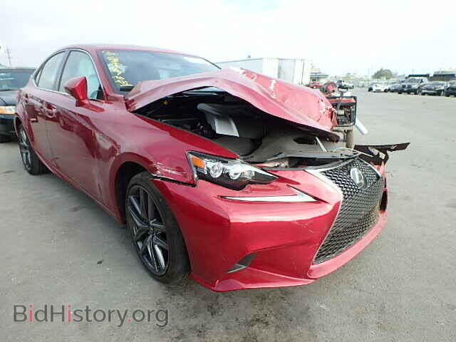 2014 Lexus IS350 (VIN JTHBE1D2XE5013973) — фото 1 из 10, Copart, повреждение: передняя часть