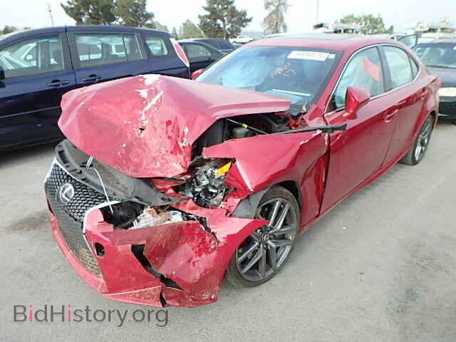 2014 LEXUS IS350 - VIN: JTHBE1D2XE5013973 - Photo 2