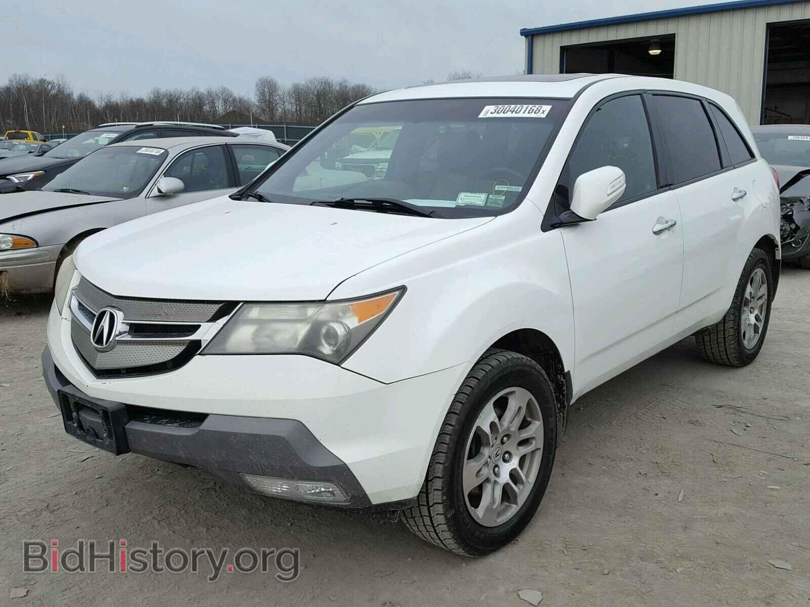2007 ACURA MDX - VIN: 2HNYD28367H510452 - Фото 2